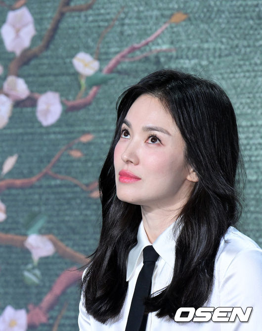20일 오후 서울 JW 메리어트 동대문 스퀘어에서 넷플릭스 시리즈 '더 글로리' 제작발표회가 열렸다.