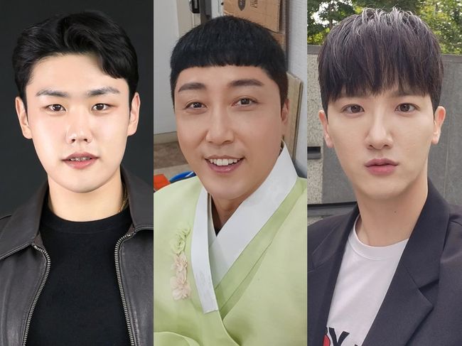 고정우, 손헌수, 하동근. 인스타그램 캡처