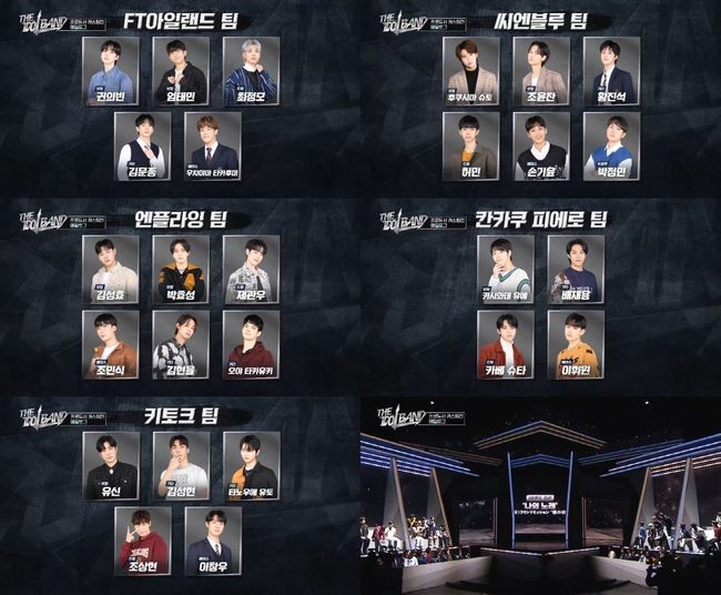 SBS M, SBS FiL ‘THE IDOL BAND : BOY‘S BATTLE’ 캡처