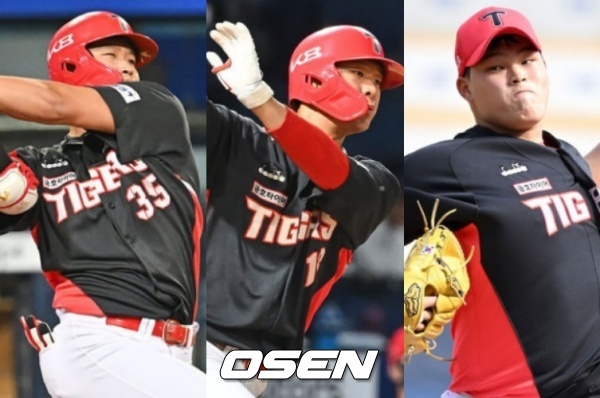 김석환,김규성,최지민(왼쪽부터)./OSEN DB