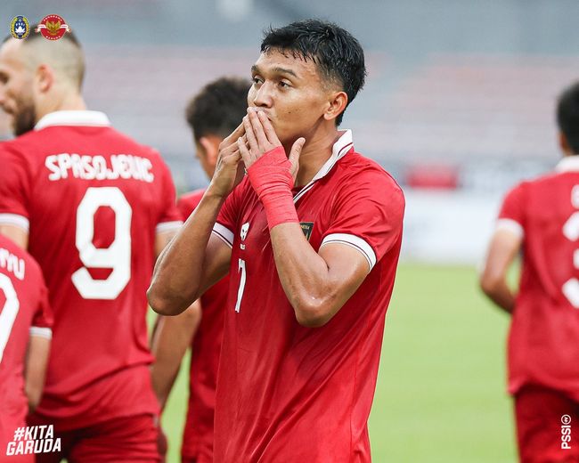 [사진] 인도네시아 축구대표팀 소셜 미디어.