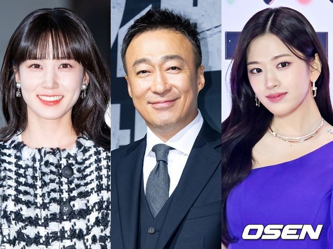 박은빈, 이성민, 안유진. OSEN DB