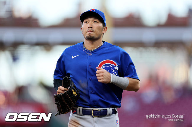 [사진] 시카고 컵스 스즈키 세이야. ⓒGettyimages(무단전재 및 재배포 금지)