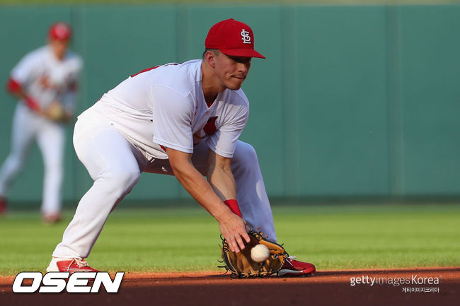 [사진] 토미 에드먼 ⓒGettyimages(무단전재 및 재배포 금지)