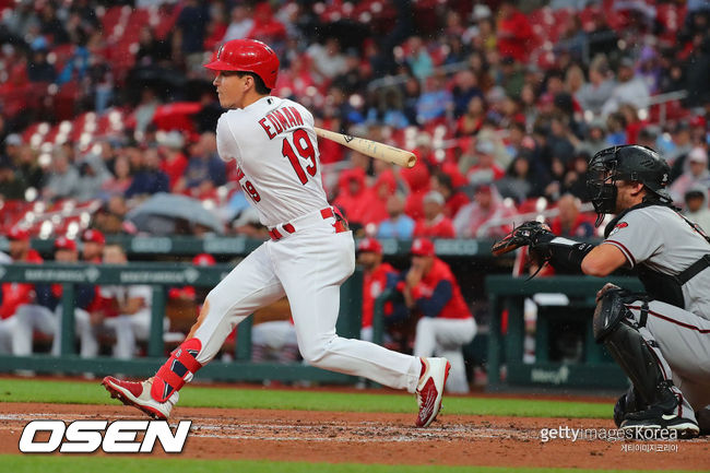 [사진] 토미 에드먼 ⓒGettyimages(무단전재 및 재배포 금지)