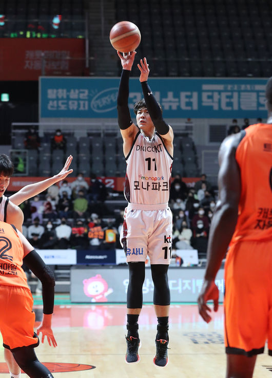 [사진] 수원 KT 양홍석 / KBL 제공.