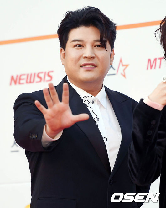 슈퍼주니어 신동이 15일 오후 서울 송파구 잠실 실내체육관에서 열린 '2017 아시아 아티스트 어워즈'에 참석하고 있다. / eastsea@osen.co.kr