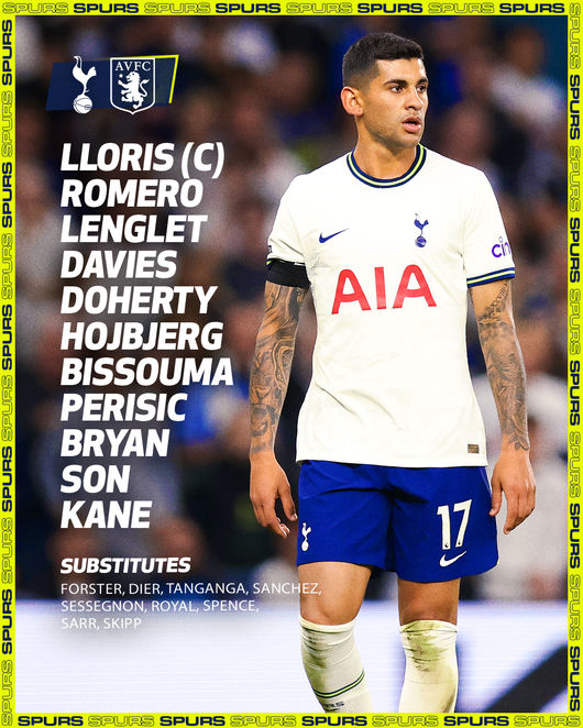 [사진] 토트넘 소셜미디어 계정 캡처.