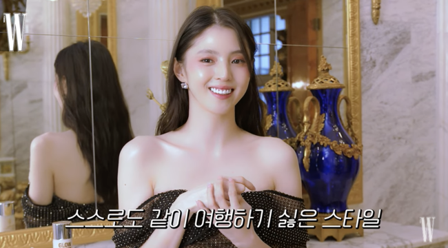 'W Korea' 영상화면