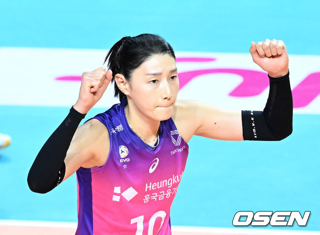 흥국생명 김연경 / OSEN DB