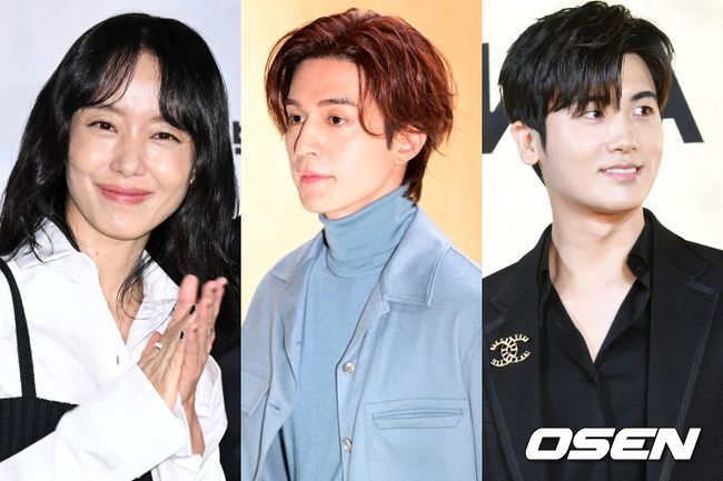 전도연, 이동욱, 박형식. OSEN DB