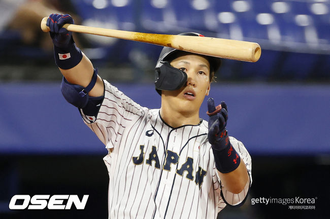 [사진] 일본 대표팀 시절 요시다 마사타카. ⓒGettyimages(무단전재 및 재배포 금지)