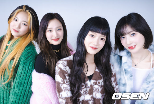 가수 하이키(옐, 휘서, 서이, 리이나). 2022.12.20 /jpnews@osen.co.kr