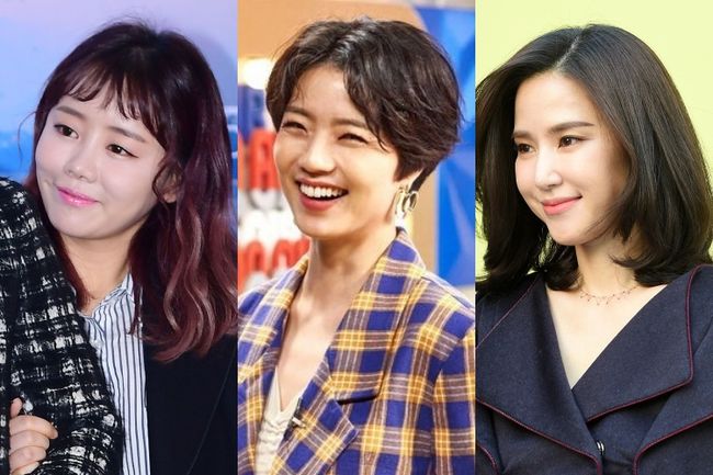 베니, 안영미, 공현주. OSEN DB, iMBC 제공