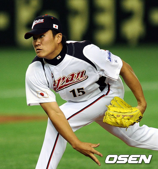 2009 WBC 일본대표팀 다나카 마사히로. /OSEN DB