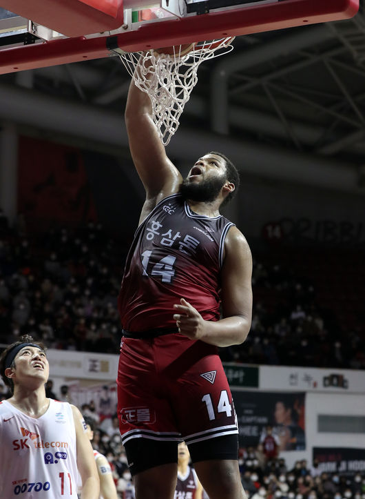 [사진] 오마리 스펠맨 / KBL 제공.