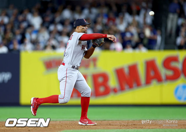 [사진] FA로 보스턴을 떠난 잰더 보가츠(샌디에이고). ⓒGettyimages(무단전재 및 재배포 금지)