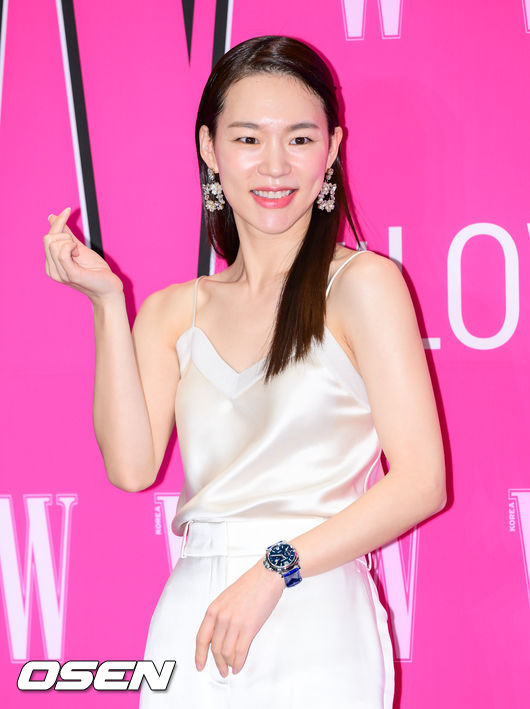 배우 한예리가 포즈를 취하고 있다.  2022.10.28  / soul1014@osen.co.kr