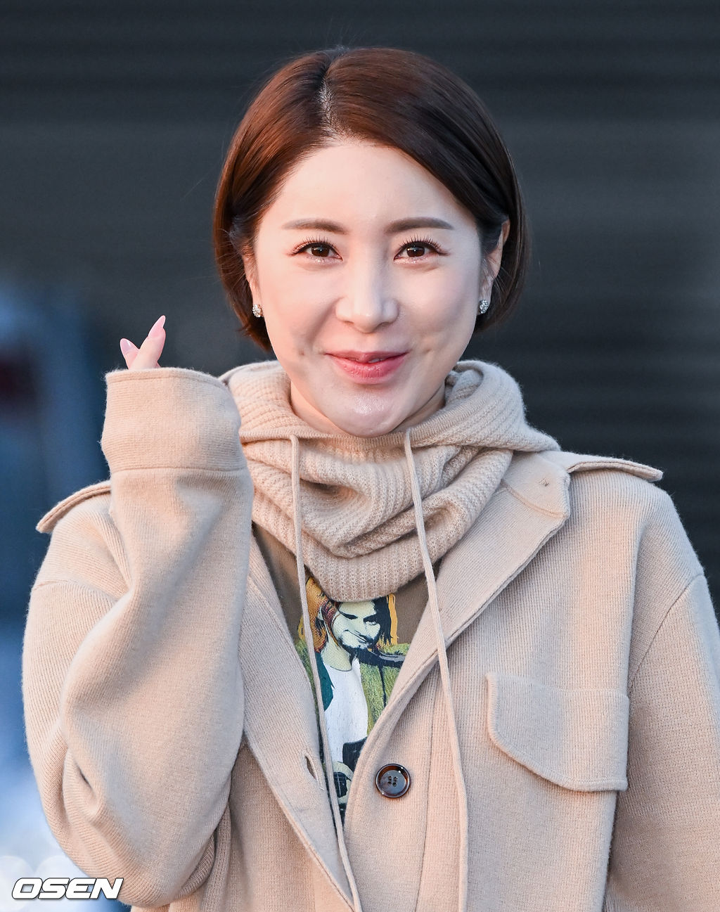 11일 오후 경기도 파주시 한 스튜디오에서 TV조선 ‘화요일은 밤이 좋아’(이하 ‘화밤’) 설특집 녹화방송이 진행됐다.서인영이 촬영에 앞서 포즈를 취하고 있다. 2023.01.11 / soul1014@osen.co.kr