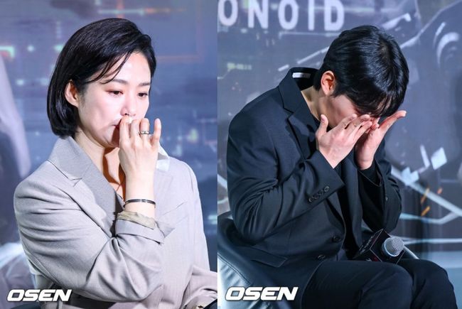 12일 오전 서울 자양동 건대입구 롯데시네마에서 넷플릭스 영화 ‘정이’(연상호 감독) 제작보고회가 진행됐다.