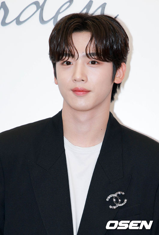 위아이(WEi) 김요한이 포즈를 취하고 있다. 2022.08.02 /cej@osen.co.kr