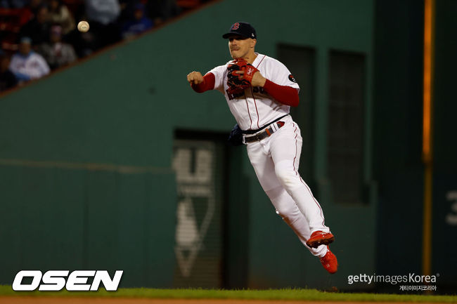 [사진] 보스턴 키케 에르난데스. ⓒGettyimages(무단전재 및 재배포 금지)