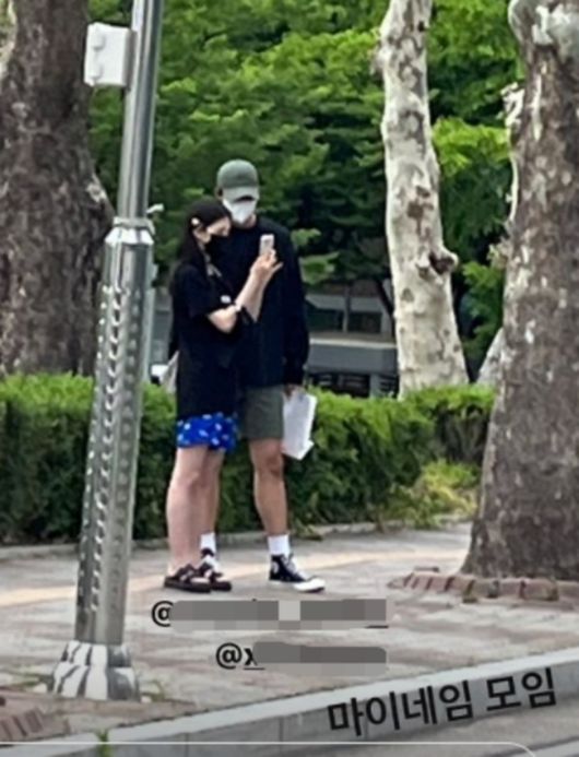 [사진]문상민 SNS.