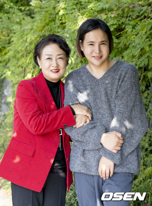 박영혜-신성훈 감독 2022.10.27 /sunday@osen.co.kr