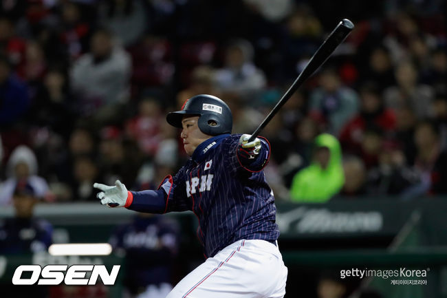 [사진] 일본 대표팀 시절 야마카와 호타카. ⓒGettyimages(무단전재 및 재배포 금지)