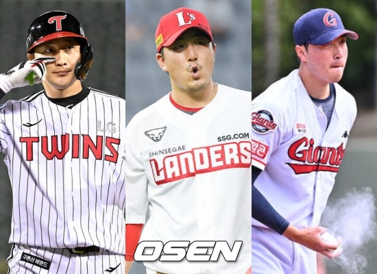 좌측부터 이상호-조이현-박선우 / OSEN DB