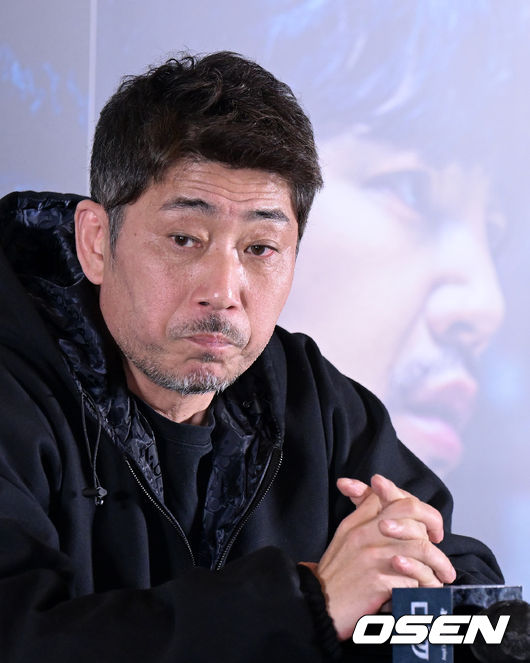 김홍선 감독이 간담회를 하고 있다. 2023.01.25 /jpnews@osen.co.kr