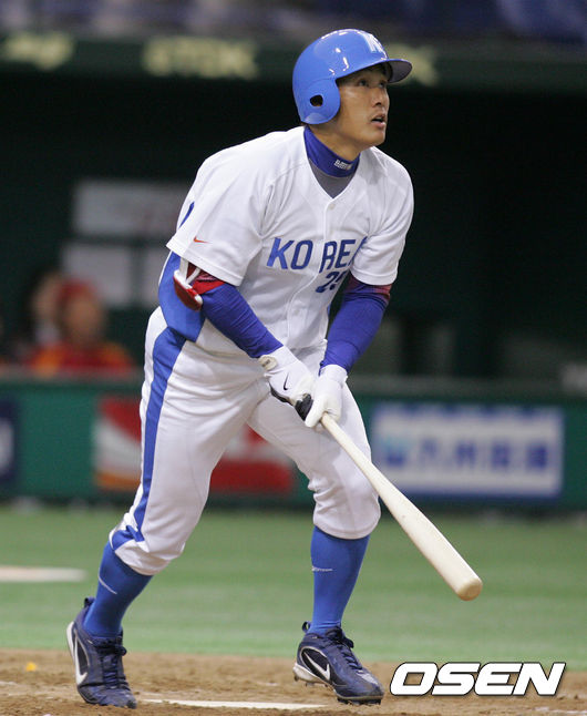 2006년 월드베이스볼클래식(WBC) 때 이승엽. /OSEN DB