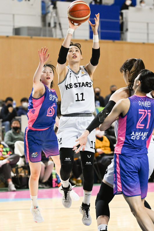 [사진]강이슬 /WKBL 제공