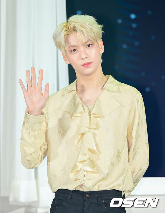 투모로우바이투게더(TXT) 수빈이 포즈를 취하고 있다. 2023.01.26 /cej@osen.co.kr