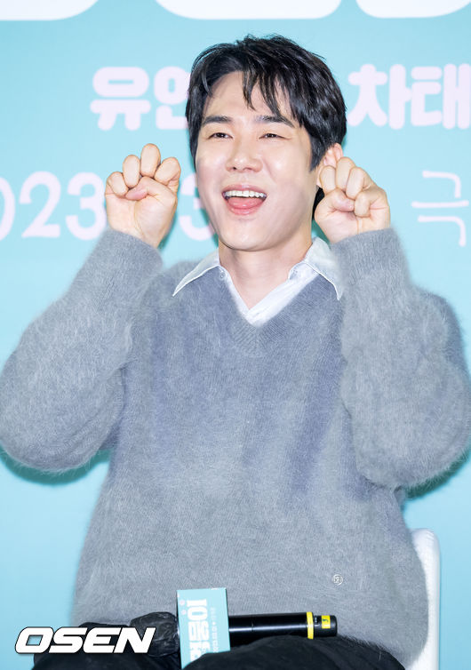31일 오전 서울 성동구 메가박스 성수에서 영화 '멍뭉이' 제작보고회가 열렸다.