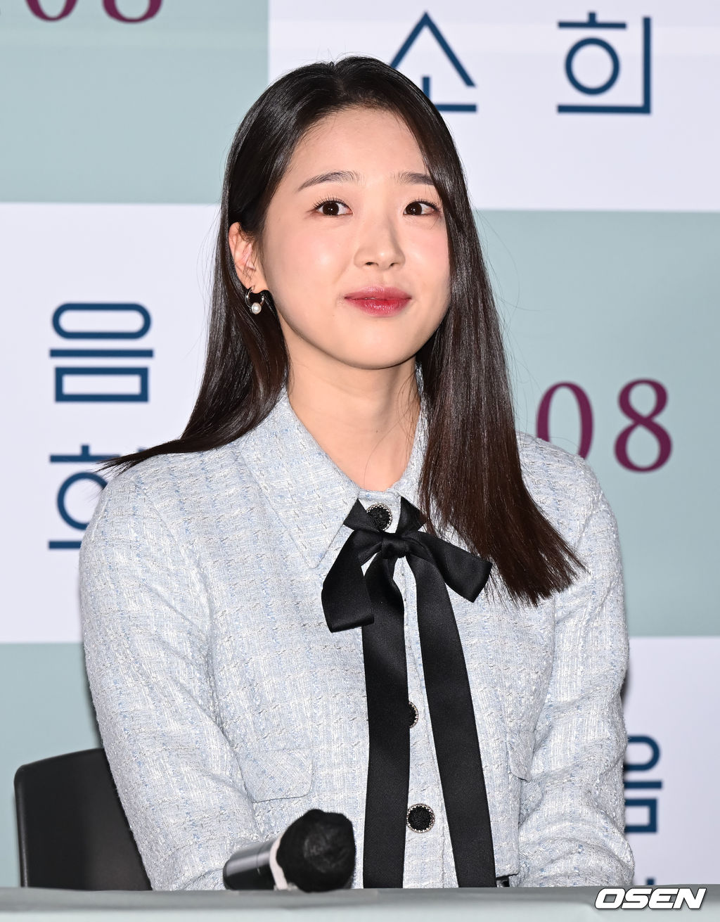 31일 오후 서울 용산아이파크몰 CGV에서 영화 ‘다음 소희’(감독 정주리) 언론시사회가 진행됐다. 배우 김시은이 미소 짓고 있다. . 2023.01.31 / soul1014@osen.co.kr