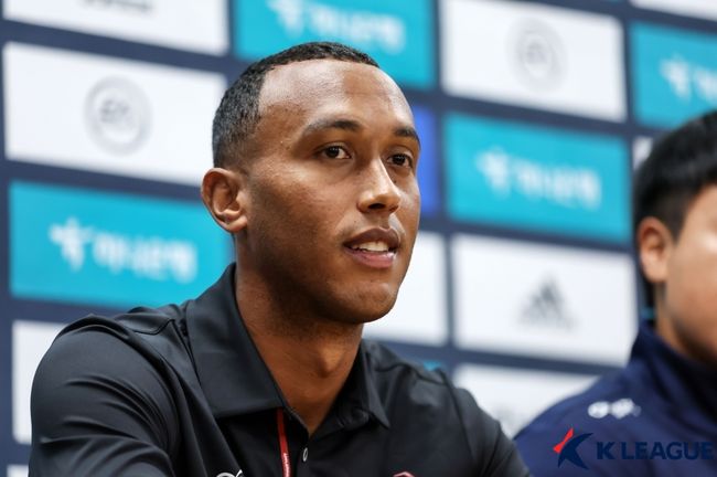 [사진] 파울리뉴 / 한국프로축구연맹.