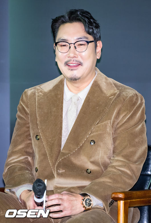 2일 오전 서울 성동구 메가박스 성수에서 영화 '대외비' 제작보고회가 열렸다.