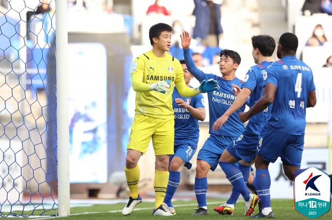 [사진] 한국프로축구연맹 제공.