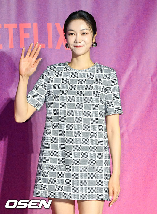 배우 김옥빈이 포즈를 취하고 있다.    2023.02.08 / soul1014@osen.co.kr