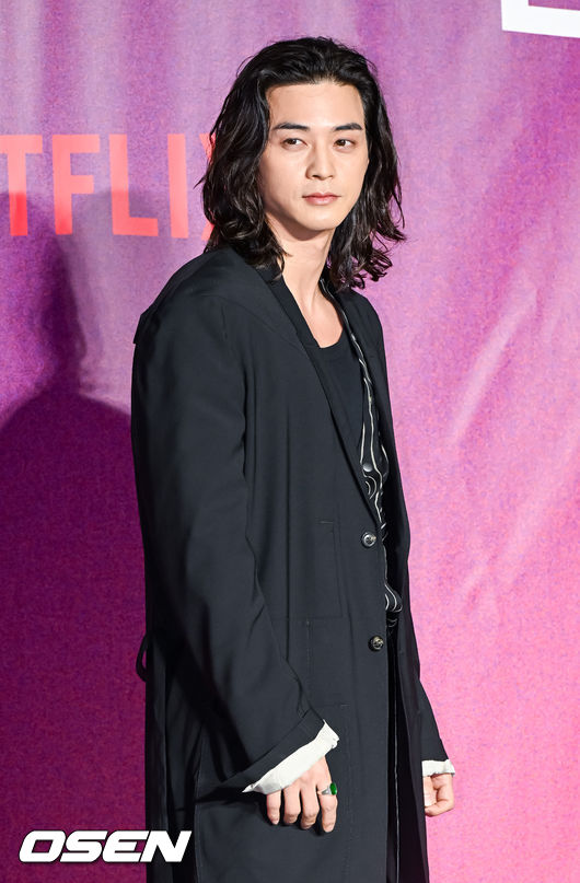 배우 김지훈이 포즈를 취하고 있다.   2023.02.08 / soul1014@osen.co.kr