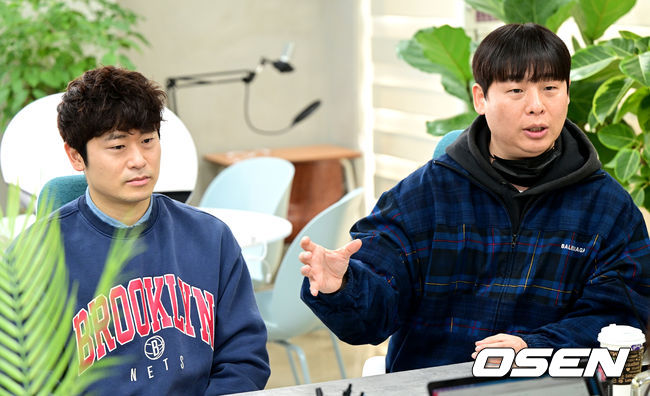 SNL 코리아 시즌3 안용진 작가-김민 PD 인터뷰. 2023.02.09 / dreamer@osen.co.kr
