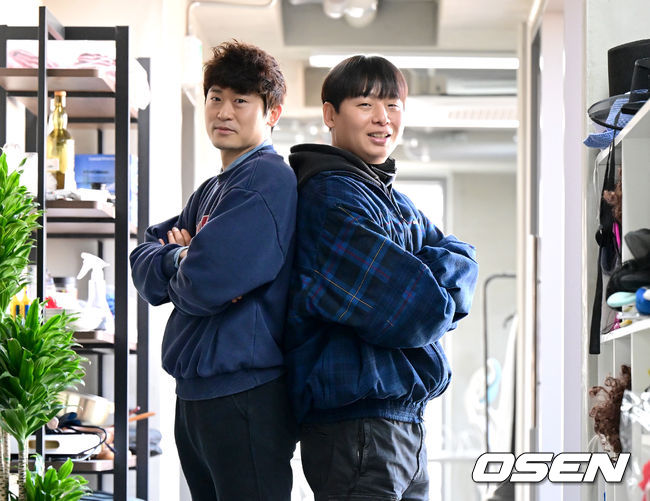 SNL 코리아 시즌3 안용진 작가-김민 PD 인터뷰. 2023.02.09 / dreamer@osen.co.kr