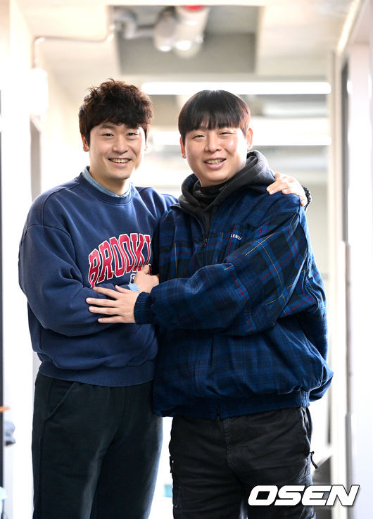 SNL 코리아 시즌3 안용진 작가-김민 PD 인터뷰. 2023.02.09 / dreamer@osen.co.kr