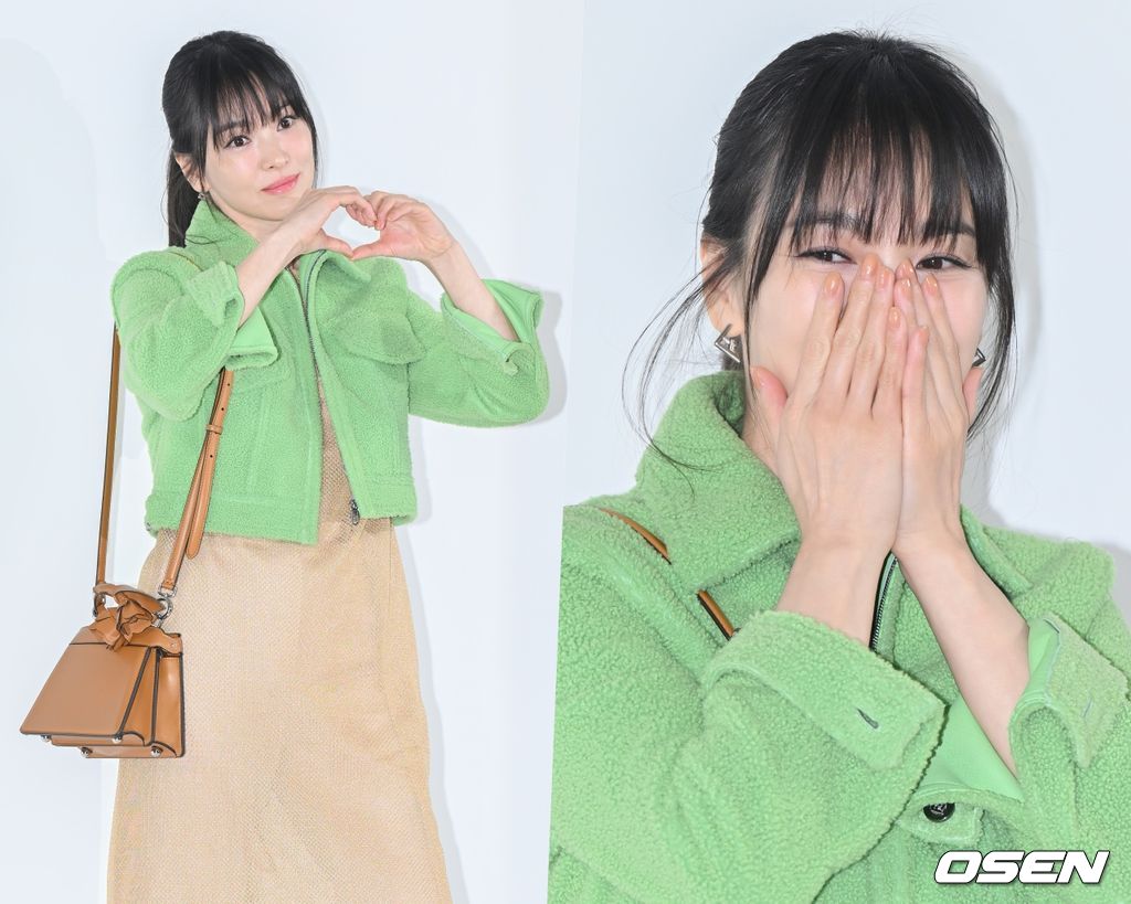 송혜교의 사랑스러움