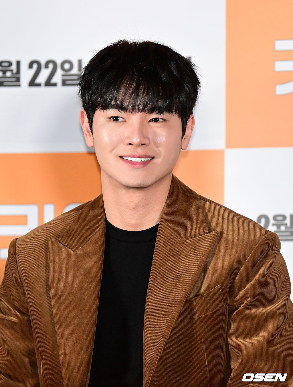 13일 오후 서울 CGV 용산아이파크몰에서 영화 ‘카운트’ (감독 권혁재) 언론시사회 및 간담회가 열렸다.영화 ‘카운트'는 금메달리스트 출신, 한번 물면 절대 놓지 않는 마이웨이 선생 시헌(진선규 분)이 오합지졸 제자들을 만나 세상을 향해 유쾌한 한 방을 날리는 이야기를 그린 영화다. 배우 장동주가 간담회에 참석해 인사말을 마친 뒤 미소짓고 있다. 2023.02.13 / dreamer@osen.co.kr