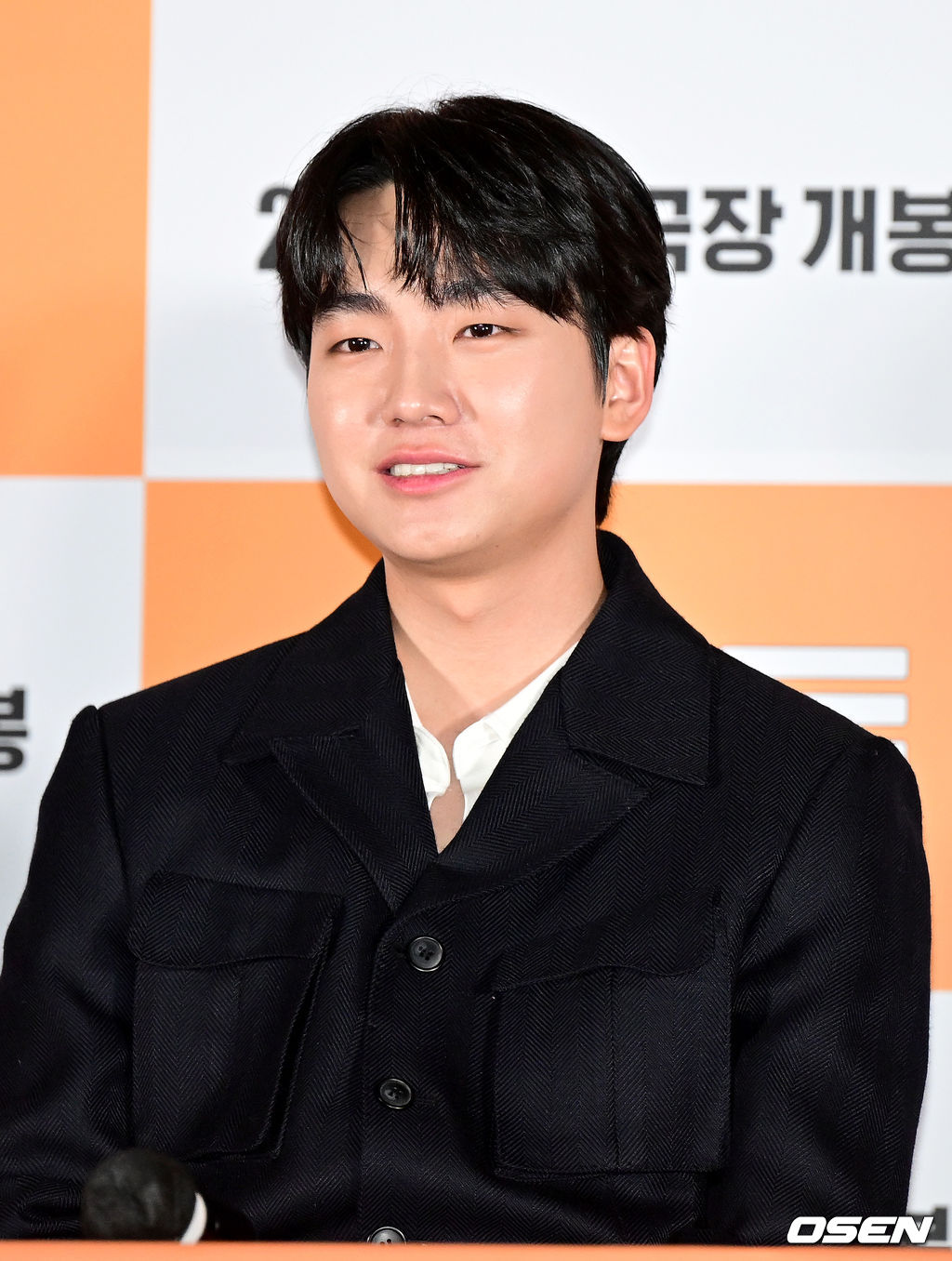 13일 오후 서울 CGV 용산아이파크몰에서 영화 ‘카운트’ (감독 권혁재) 언론시사회 및 간담회가 열렸다.영화 ‘카운트'는 금메달리스트 출신, 한번 물면 절대 놓지 않는 마이웨이 선생 시헌(진선규 분)이 오합지졸 제자들을 만나 세상을 향해 유쾌한 한 방을 날리는 이야기를 그린 영화다. 배우 성유빈이 간담회에 참석해 미소짓고 있다. 2023.02.13 / dreamer@osen.co.kr