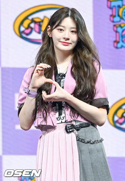 스테이씨 멤버 세은이 포즈를 취하고 있다. 2023.02.14 / soul1014@osen.co.kr