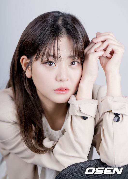 드라마 ‘트롤리’에서 ‘수빈’을 연기한 배우 정수빈이 OSEN과 인터뷰를 가졌다.정수빈이 포즈를 취하고 있다. 2023.02.15 /sunday@osen.co.kr