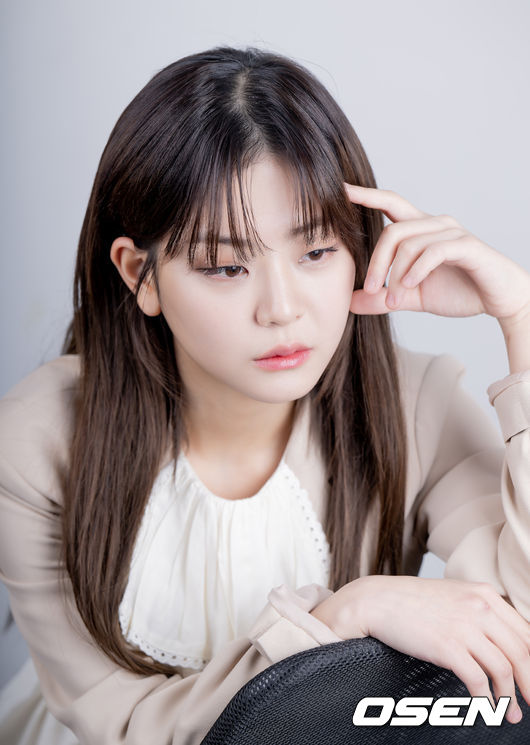 드라마 ‘트롤리’에서 ‘수빈’을 연기한 배우 정수빈이 OSEN과 인터뷰를 가졌다.정수빈이 포즈를 취하고 있다. 2023.02.15 /sunday@osen.co.kr